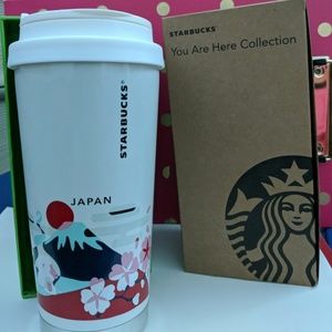 Starbucks you are here collectable thermos
